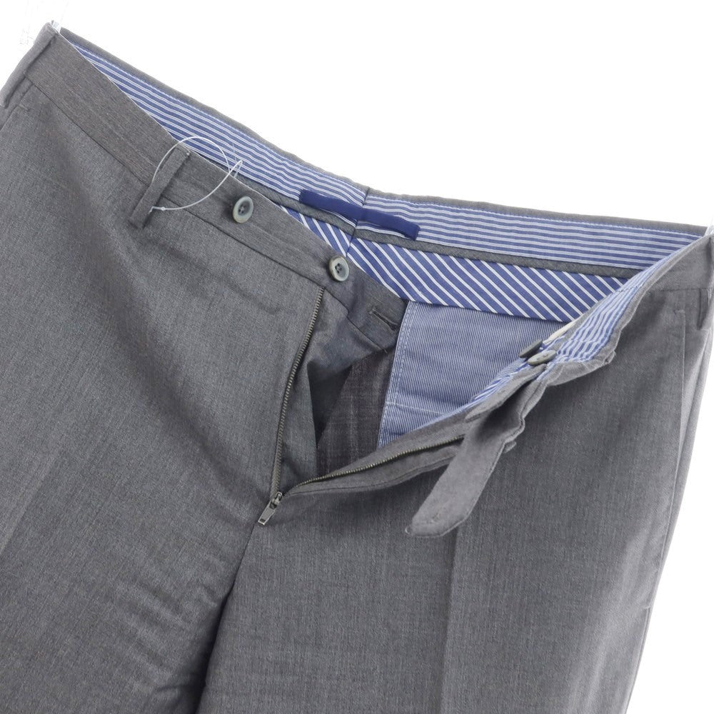 [Used] GTA Wool Dress Slacks Pants, Grey [48] [Condition Rank D] [Men&