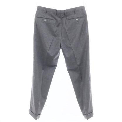 [Used] GTA Wool Dress Slacks Pants, Grey [48] [Condition Rank D] [Men&