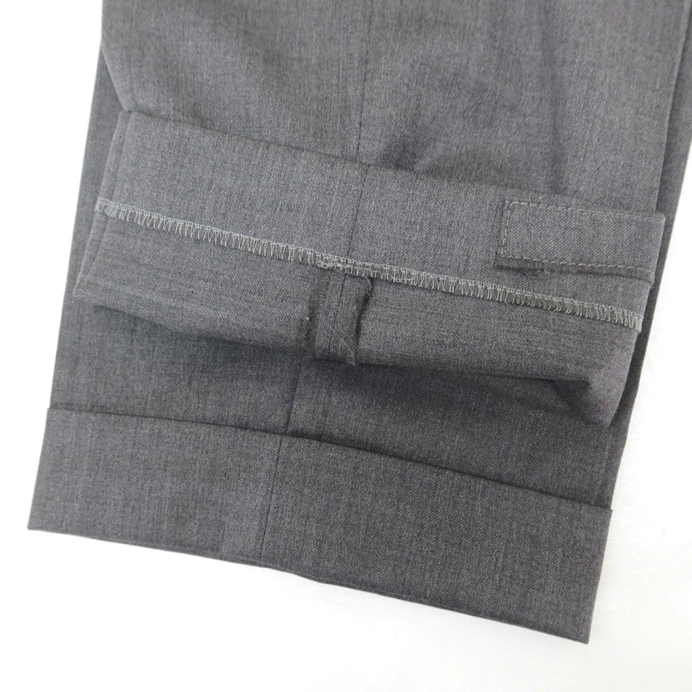 [Used] GTA Wool Dress Slacks Pants, Grey [48] [Condition Rank D] [Men&