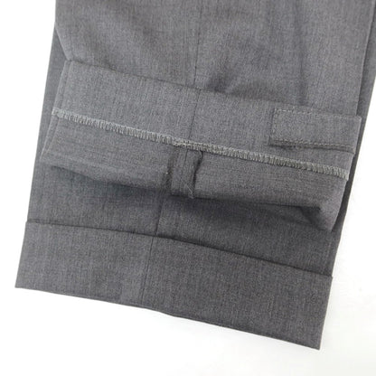 [Used] GTA Wool Dress Slacks Pants, Grey [48] [Condition Rank D] [Men&