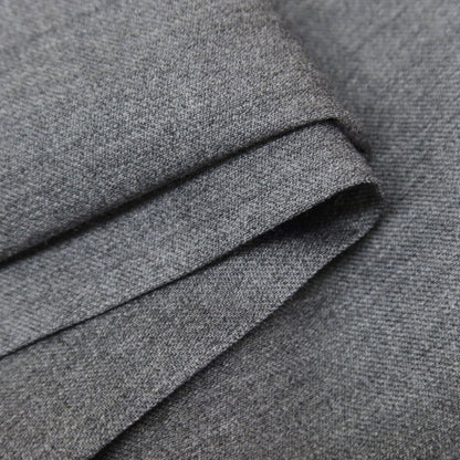 [Used] GTA Wool Dress Slacks Pants, Grey [48] [Condition Rank D] [Men&