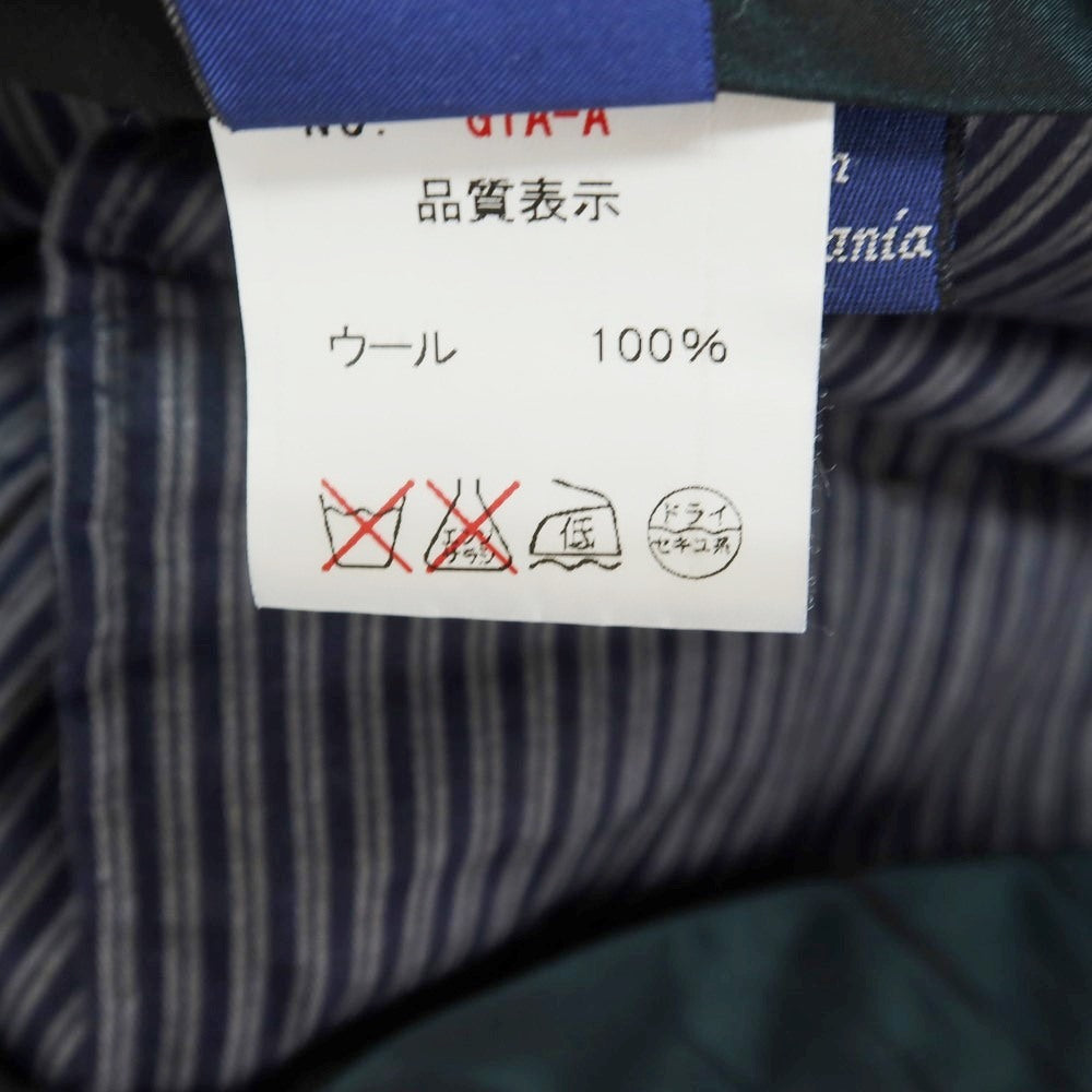 【中古】ジーティーアー G.T.A ウール ドレススラックスパンツ ダークグレー【サイズ50】【GRY】【A/W】【状態ランクC】【メンズ】
[CPD]