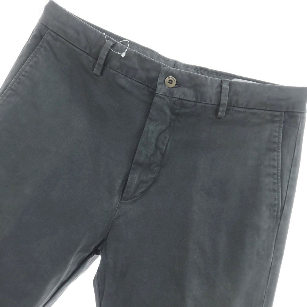 [Used] Be Able Stretch Cotton Casual Slacks Pants Dark Gray [32] [Condition Rank C] [Men&