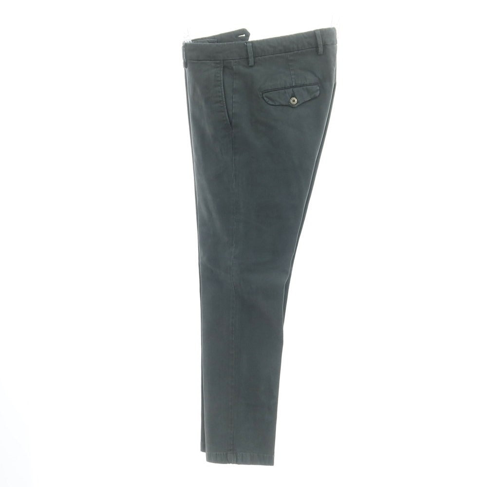 [Used] Be Able Stretch Cotton Casual Slacks Pants Dark Gray [32] [Condition Rank C] [Men&