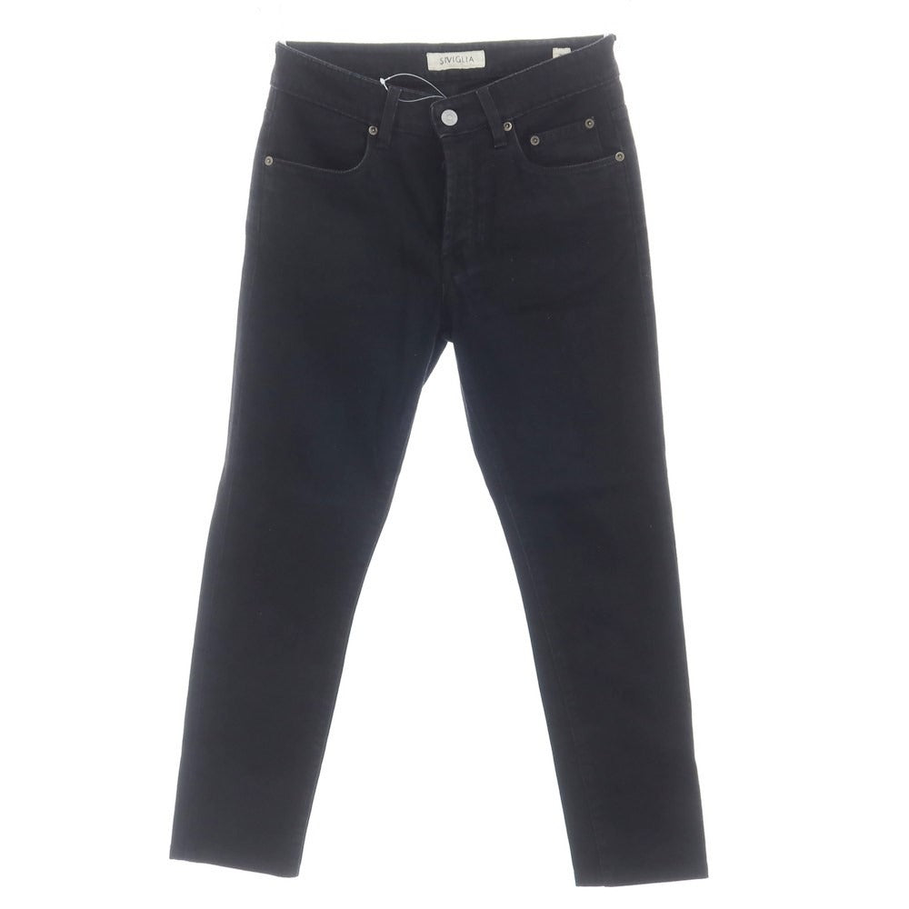 [Used] SIVIGLIA stretch denim jeans, black [32] [Condition rank B] ​​[Men&