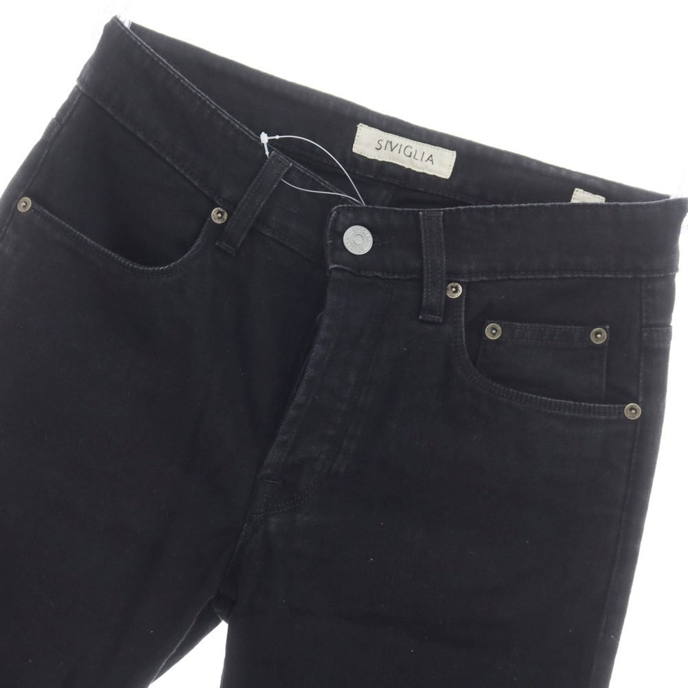 [Used] SIVIGLIA stretch denim jeans, black [32] [Condition rank B] ​​[Men&