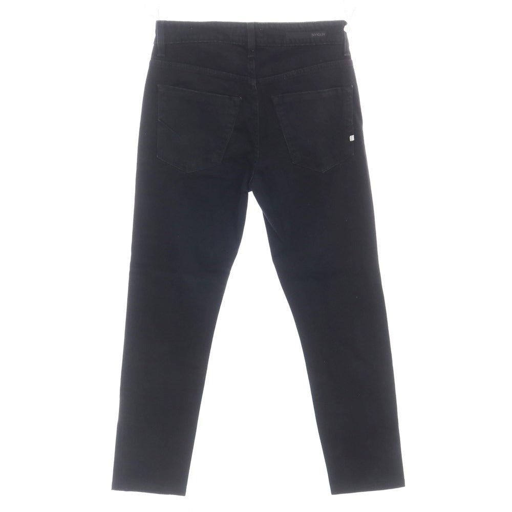 [Used] SIVIGLIA stretch denim jeans, black [32] [Condition rank B] ​​[Men&