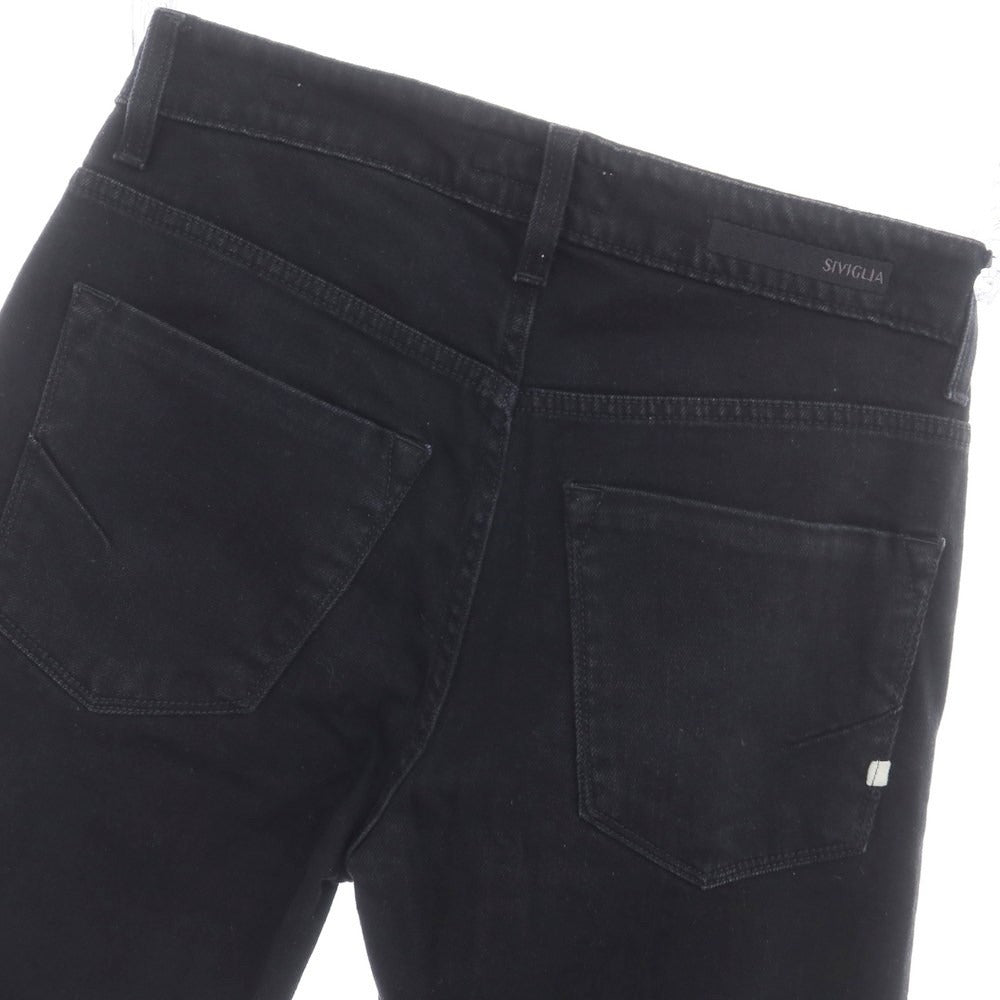 [Used] SIVIGLIA stretch denim jeans, black [32] [Condition rank B] ​​[Men&