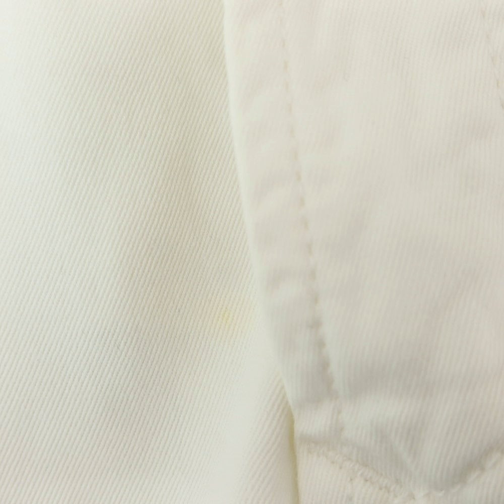 [Used] SIVIGLIA Stretch Cotton Casual Slacks Pants White [32] [Condition Rank C] [Men&