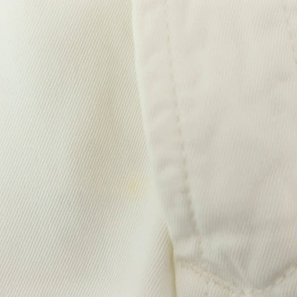 [Used] SIVIGLIA Stretch Cotton Casual Slacks Pants White [32] [Condition Rank C] [Men&