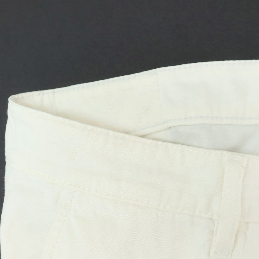 [Used] SIVIGLIA Stretch Cotton Casual Slacks Pants White [32] [Condition Rank C] [Men&