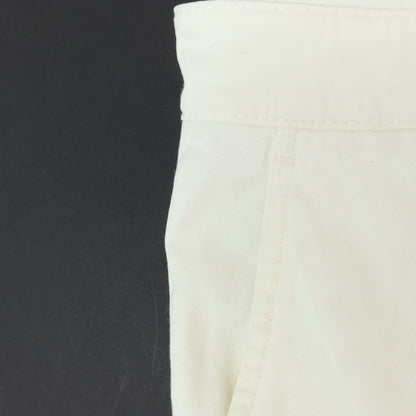 [Used] SIVIGLIA Stretch Cotton Casual Slacks Pants White [32] [Condition Rank C] [Men&