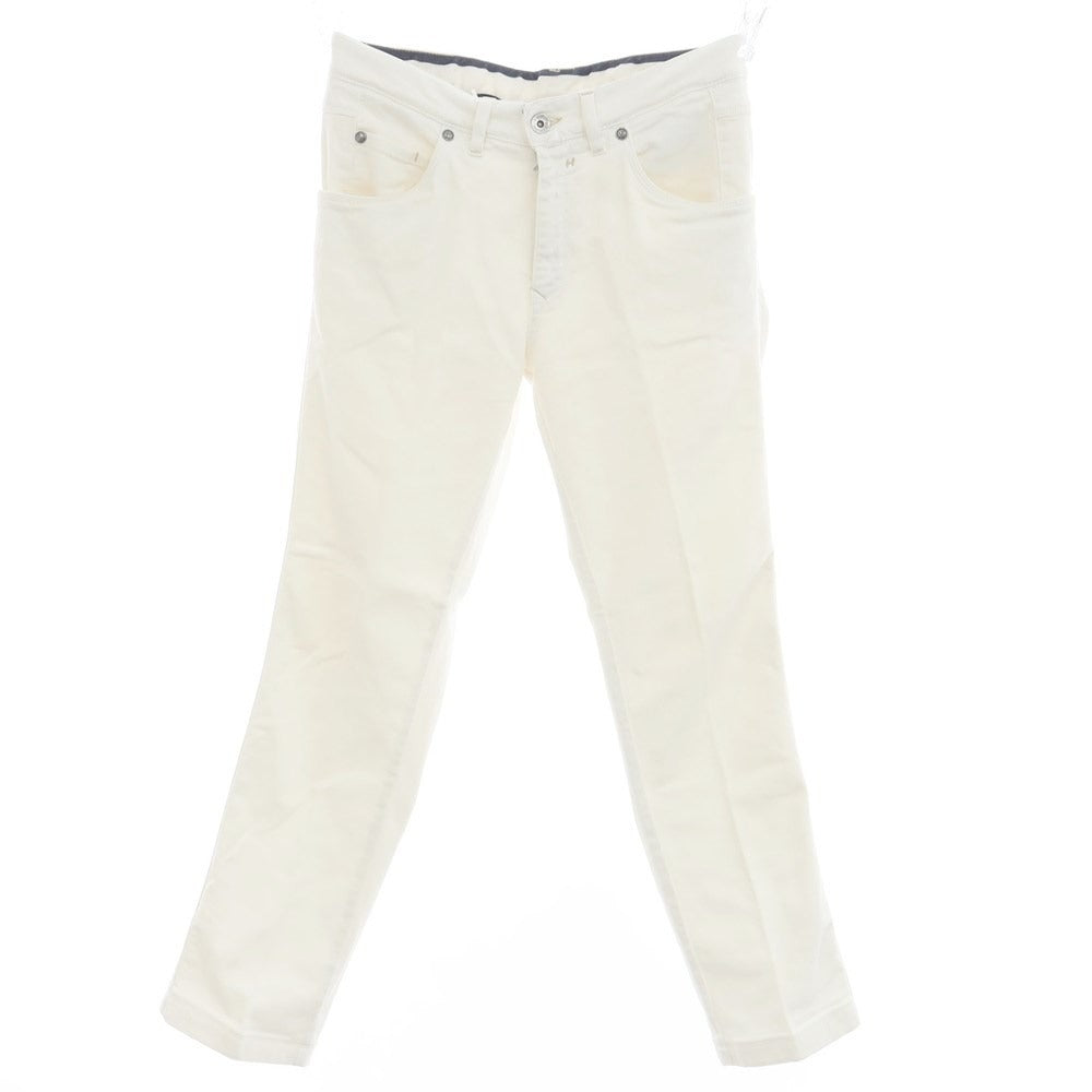 [Used] HEAVEN TWO Stretch Denim Pants Jeans Off White [32] [Condition Rank B] ​​[Men&