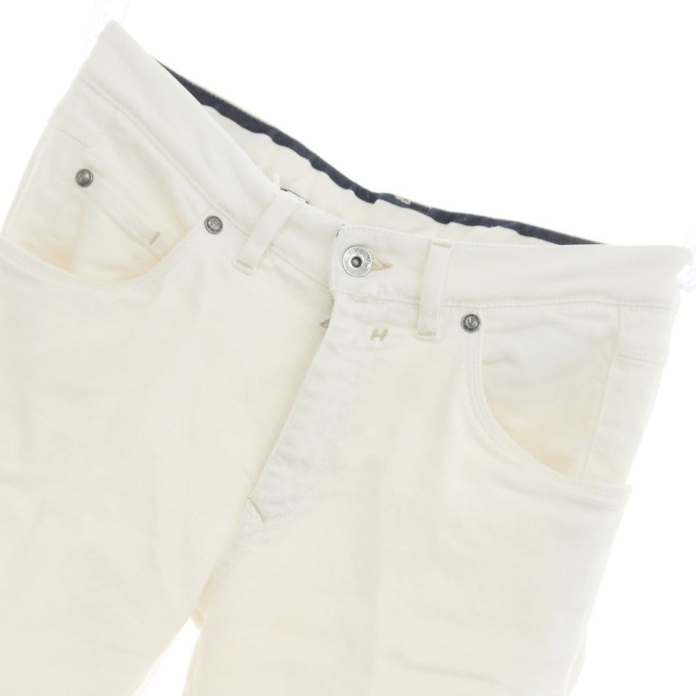 [Used] HEAVEN TWO Stretch Denim Pants Jeans Off White [32] [Condition Rank B] ​​[Men&