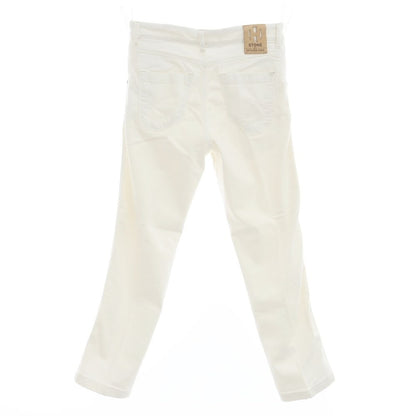 [Used] HEAVEN TWO Stretch Denim Pants Jeans Off White [32] [Condition Rank B] ​​[Men&