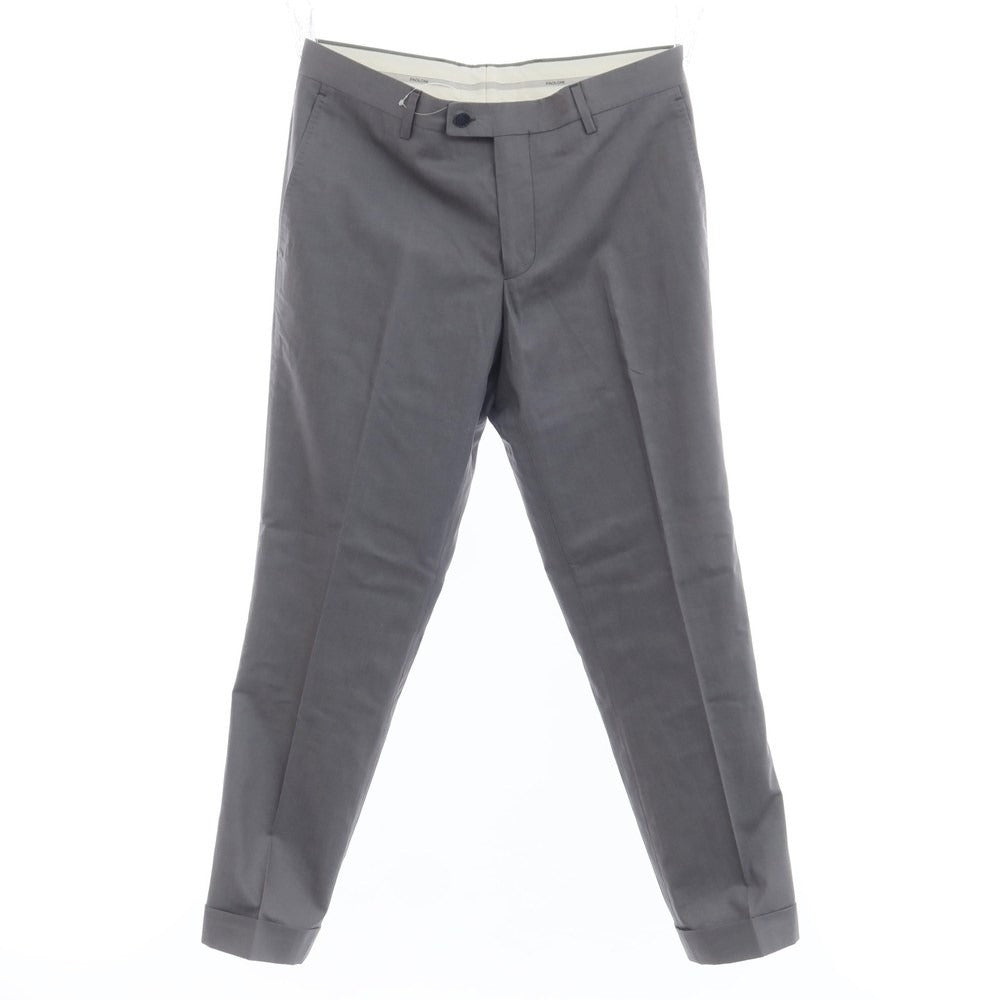 [Used] PAOLONI Cotton Casual Slacks Pants Gray [48] [Condition Rank B] ​​[Men&