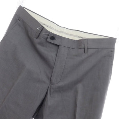 [Used] PAOLONI Cotton Casual Slacks Pants Gray [48] [Condition Rank B] ​​[Men&