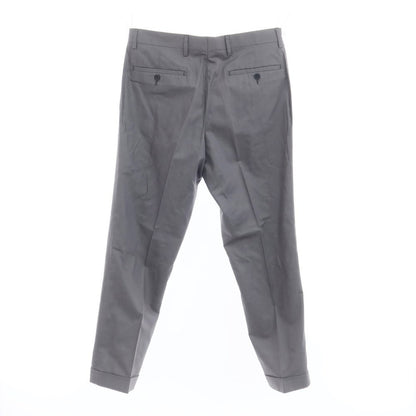 [Used] PAOLONI Cotton Casual Slacks Pants Gray [48] [Condition Rank B] ​​[Men&