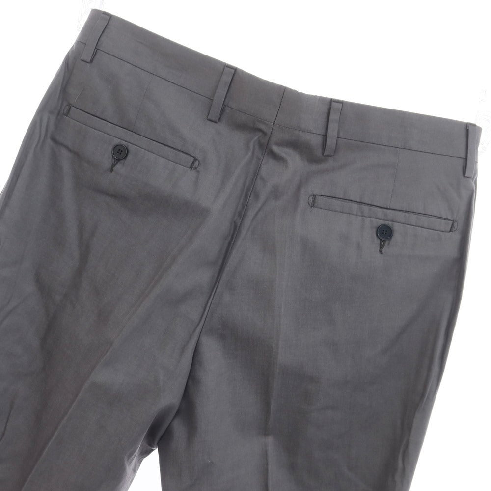 [Used] PAOLONI Cotton Casual Slacks Pants Gray [48] [Condition Rank B] ​​[Men&