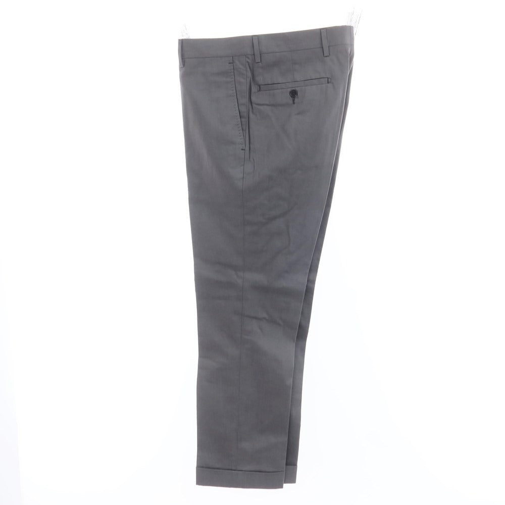 [Used] PAOLONI Cotton Casual Slacks Pants Gray [48] [Condition Rank B] ​​[Men&