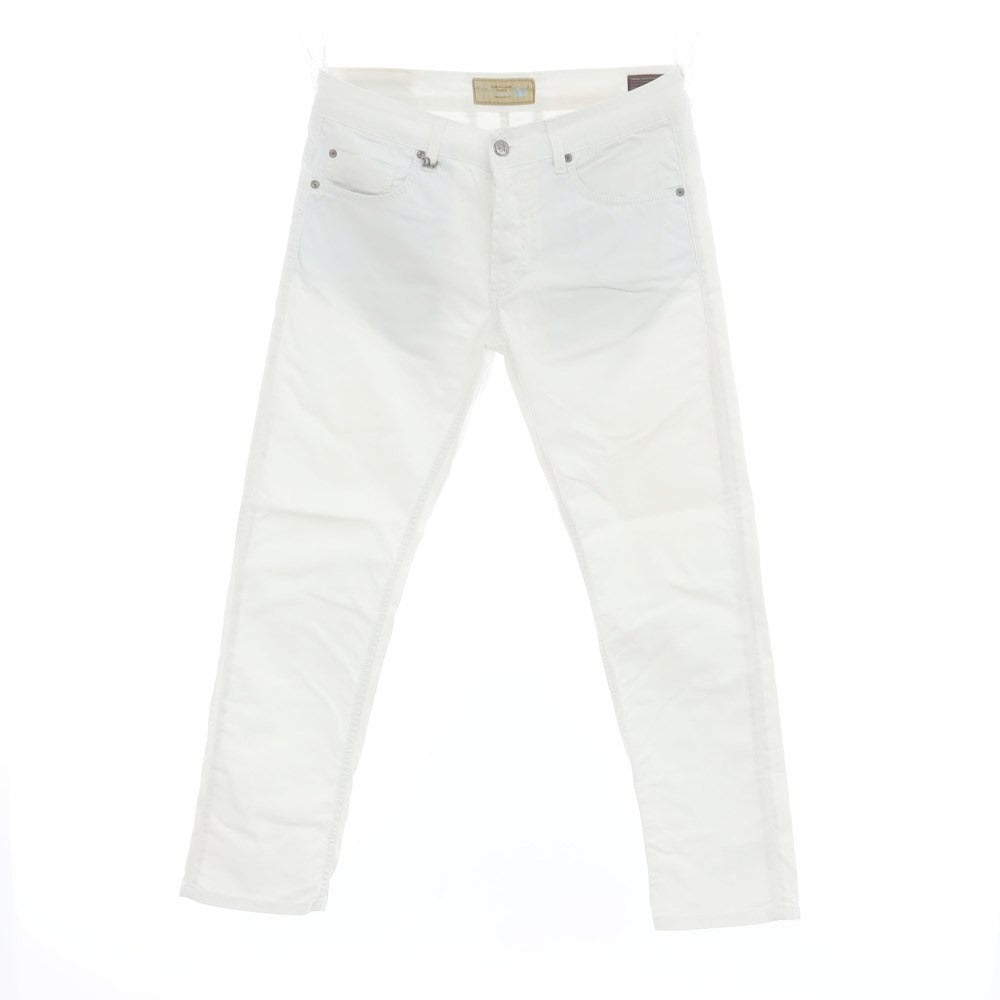 [Used] DW5 Stretch Cotton 5 Pocket Pants White [32] [Condition Rank C] [Men&