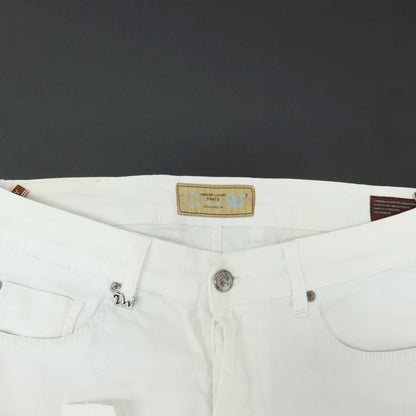 [Used] DW5 Stretch Cotton 5 Pocket Pants White [32] [Condition Rank C] [Men&