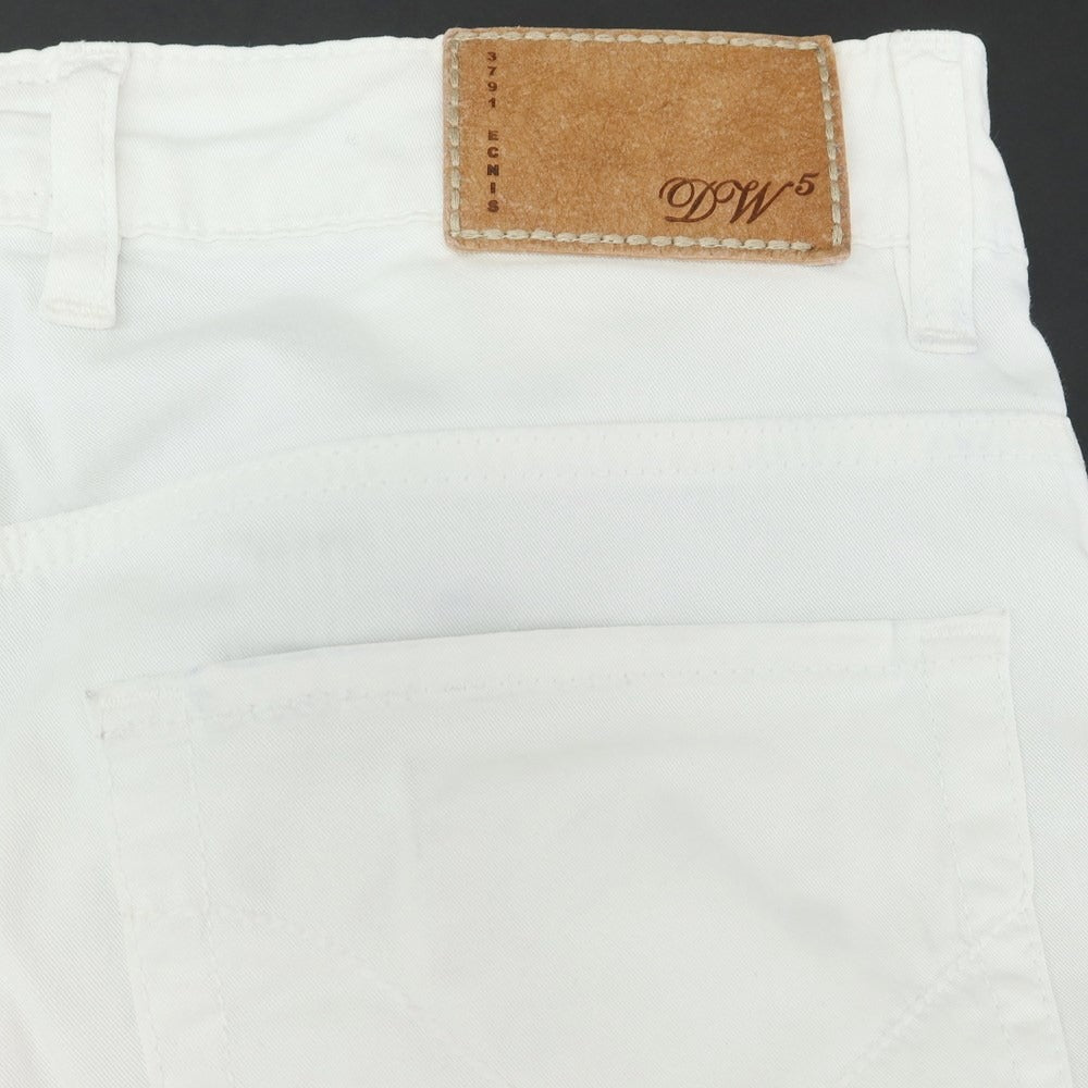 [Used] DW5 Stretch Cotton 5 Pocket Pants White [32] [Condition Rank C] [Men&