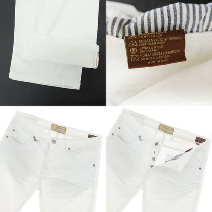 [Used] DW5 Stretch Cotton 5 Pocket Pants White [32] [Condition Rank C] [Men&