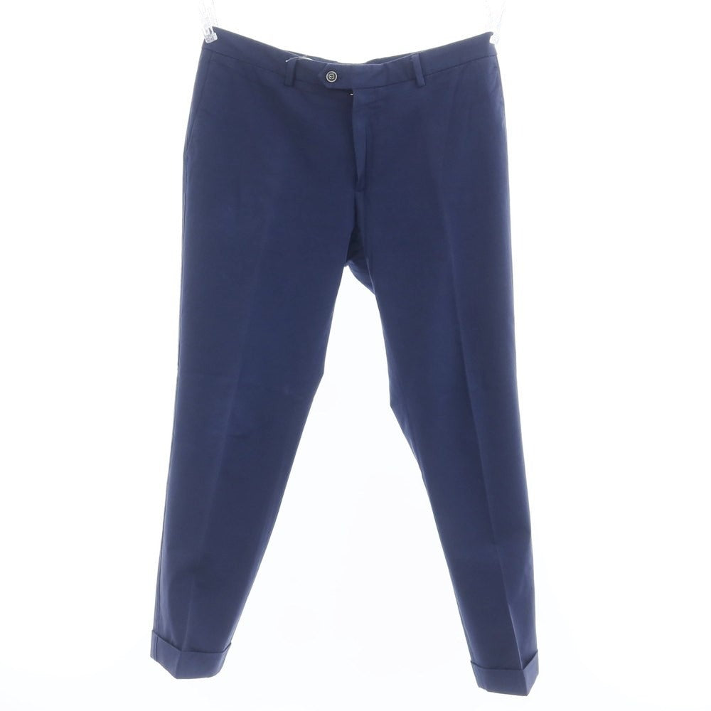 [Used] TRAIANO stretch cotton casual slacks pants, light navy [48] [Condition: C] [Men&