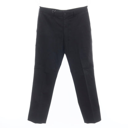 [Used] EZ BY ZEGNA Stretch Cotton Casual Slacks Pants Black [L] [Condition Rank B] ​​[Men&