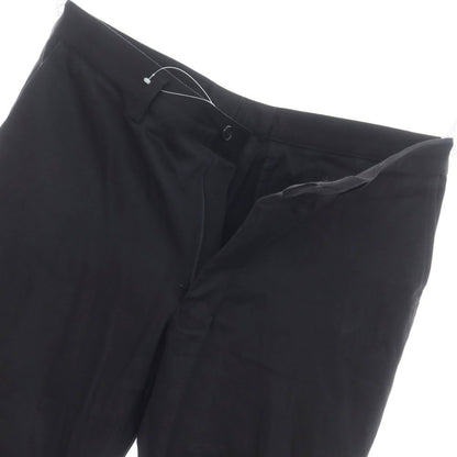 [Used] EZ BY ZEGNA Stretch Cotton Casual Slacks Pants Black [L] [Condition Rank B] ​​[Men&