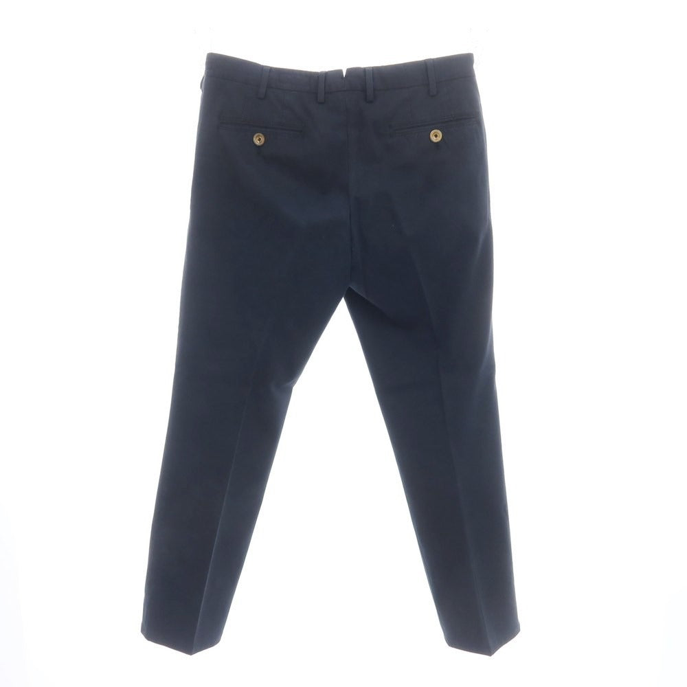 [Used] JWRAILY Stretch Cotton Casual Slacks Pants Dark Navy [48] [Condition Rank C] [Men&