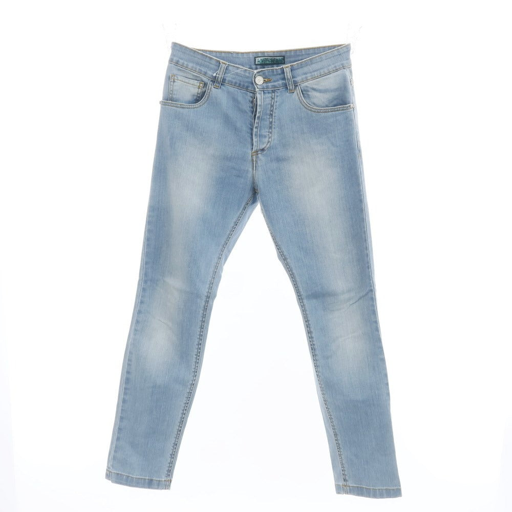 [Used] ENTRE AMIS stretch denim pants, jeans, light blue [32] [Condition rank C] [Men&