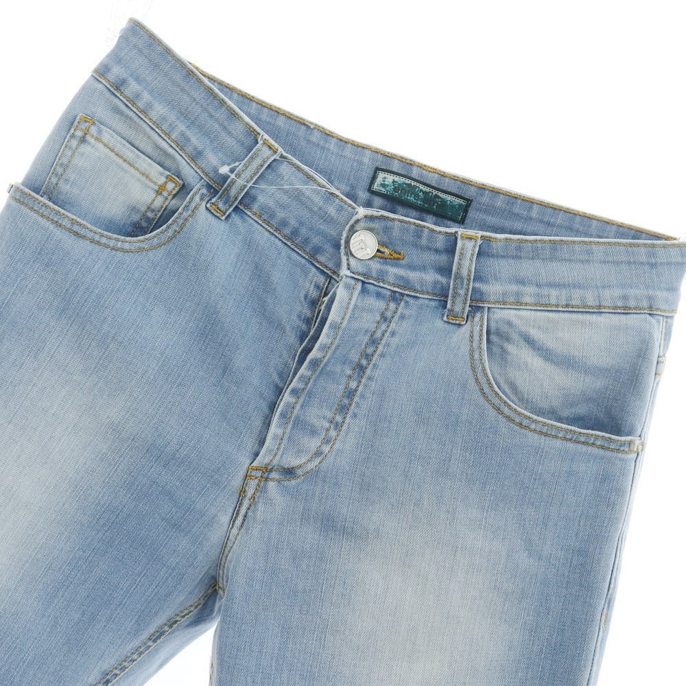 [Used] ENTRE AMIS stretch denim pants, jeans, light blue [32] [Condition rank C] [Men&