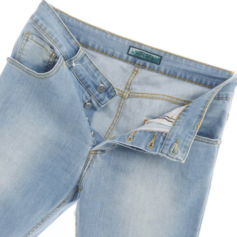 [Used] ENTRE AMIS stretch denim pants, jeans, light blue [32] [Condition rank C] [Men&