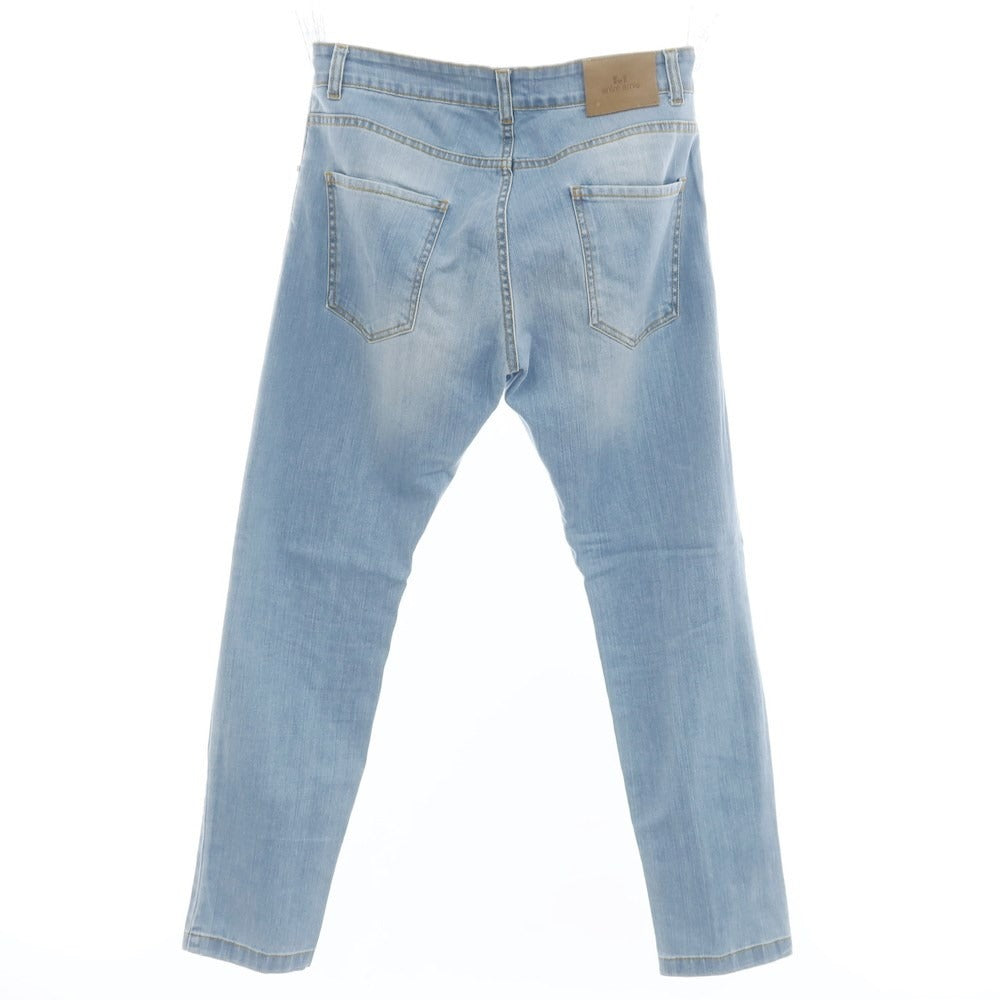 [Used] ENTRE AMIS stretch denim pants, jeans, light blue [32] [Condition rank C] [Men&