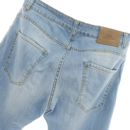 [Used] ENTRE AMIS stretch denim pants, jeans, light blue [32] [Condition rank C] [Men&