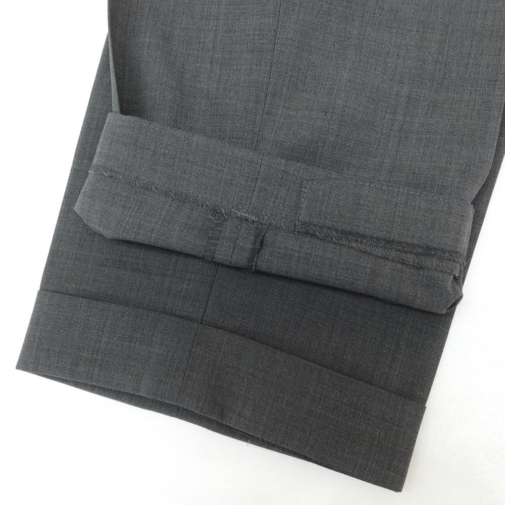 [Used] BRIGLIA 1949 Stretch Wool Polyester Dress Slacks Pants Gray [33/47] [Condition Rank C] [Men&