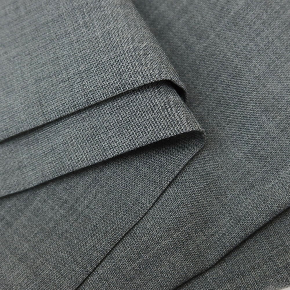 [Used] BRIGLIA 1949 Stretch Wool Polyester Dress Slacks Pants Gray [33/47] [Condition Rank C] [Men&