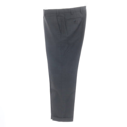 [Used] VIGANO wool mohair dress slacks pants, dark grey [48] [Condition: C] [Men&