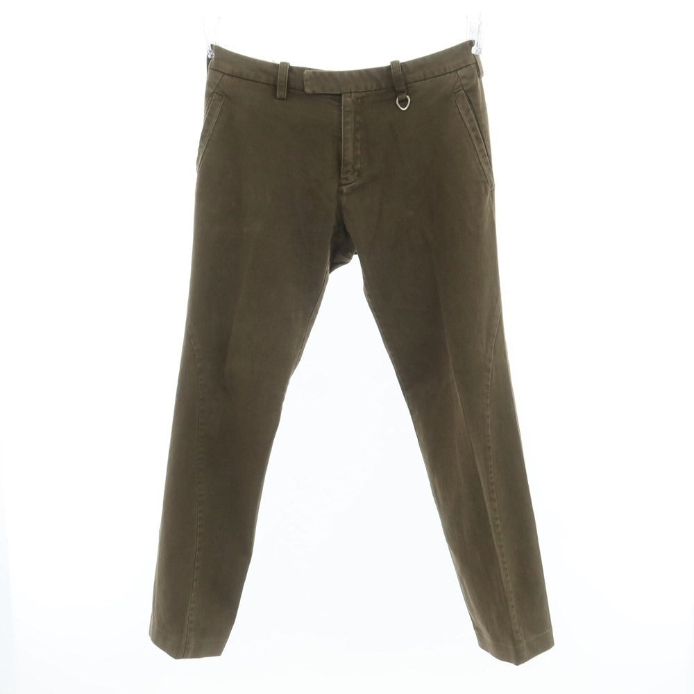 [Used] Solido Stretch Cotton Casual Slacks Pants Khaki Brown [4] [Condition Rank C] [Men&