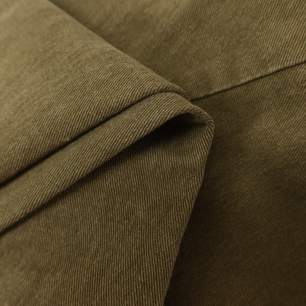 [Used] Solido Stretch Cotton Casual Slacks Pants Khaki Brown [4] [Condition Rank C] [Men&