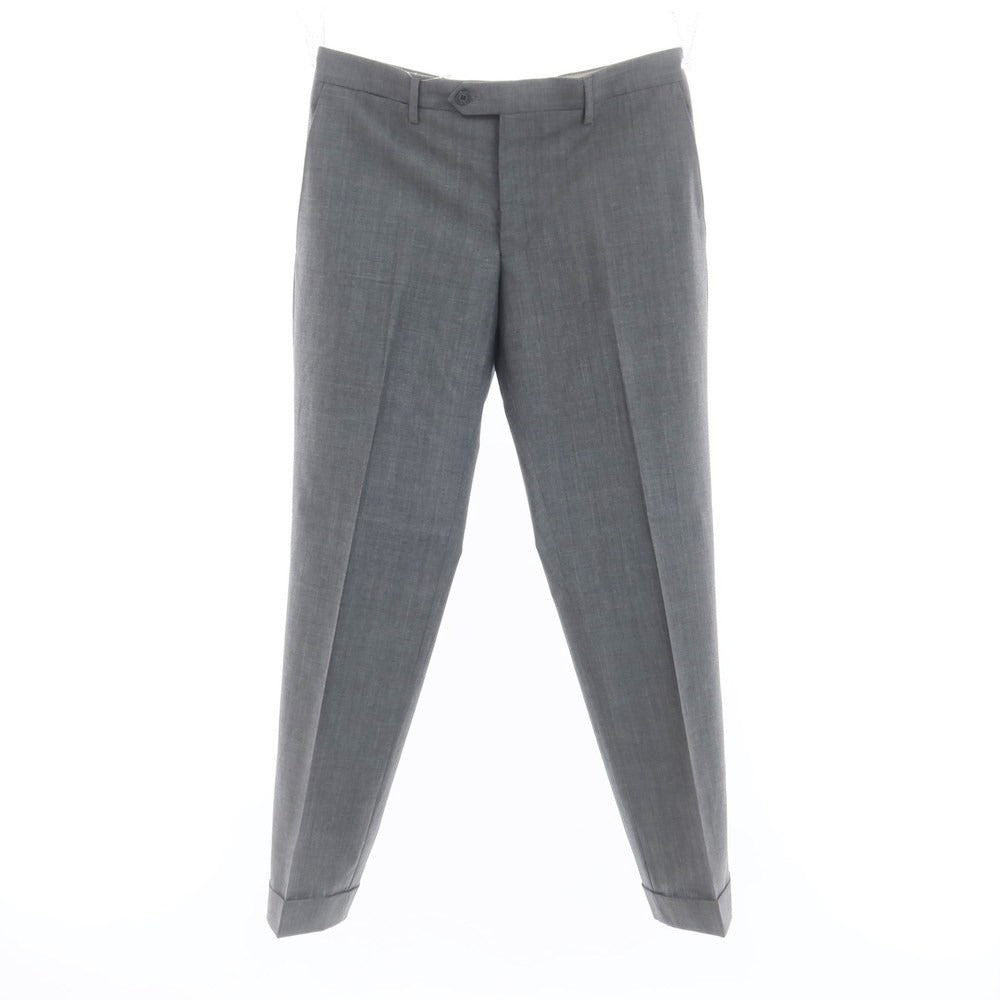 [Used] LARDINI wool dress slacks, medium grey [48] [Condition: B] [Men&