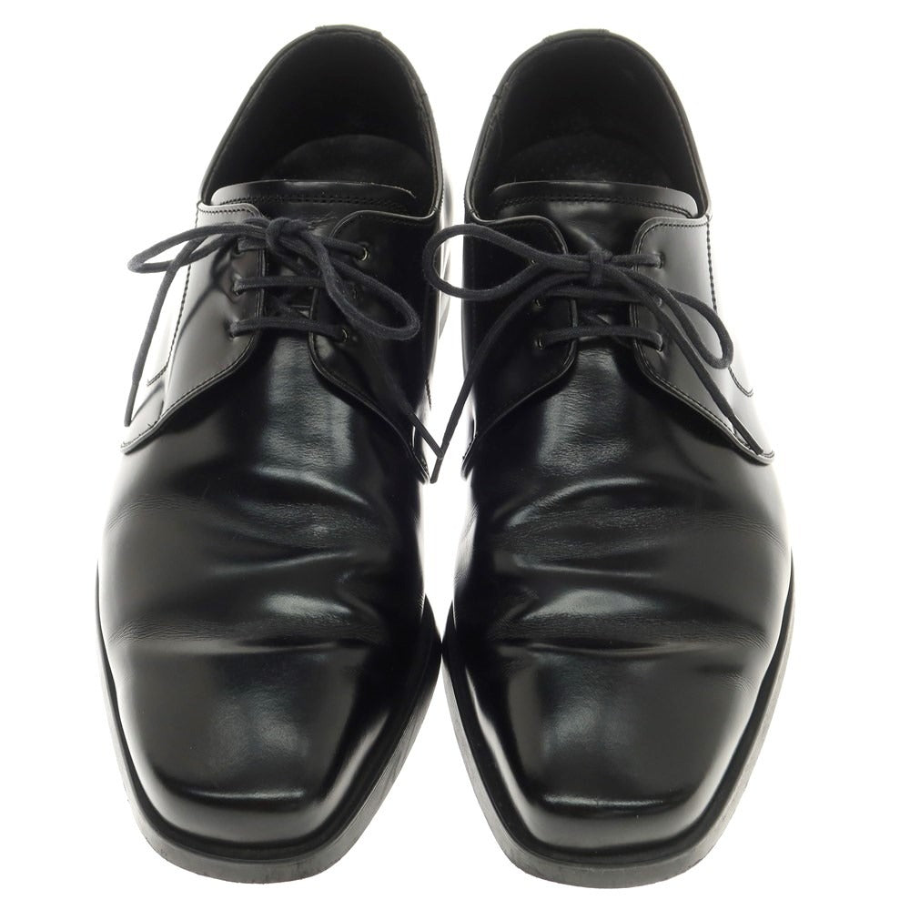 [Used] REGAL Leather Plain Toe Dress Shoes Black [24.5] [Condition Rank B] ​​[Men&