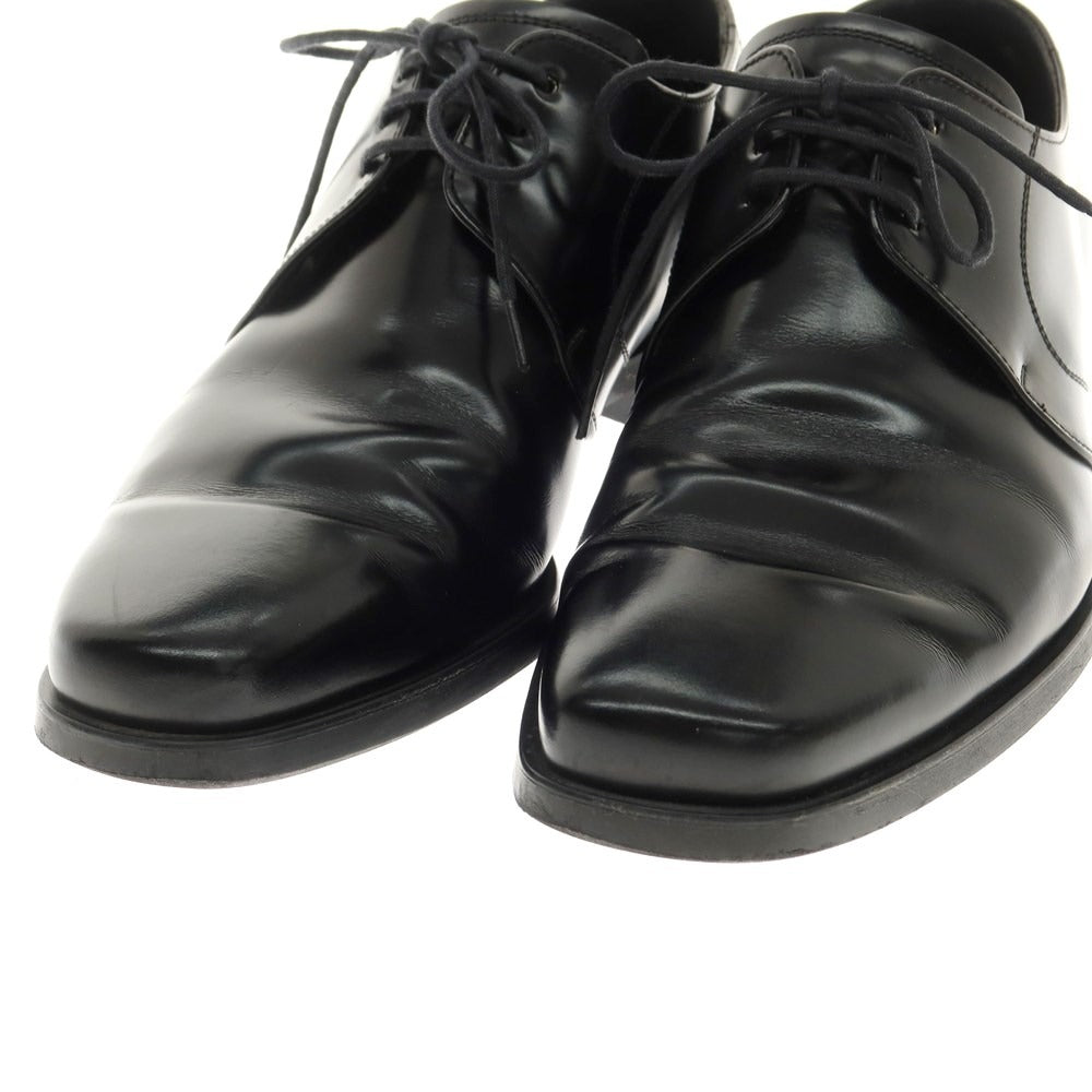 [Used] REGAL Leather Plain Toe Dress Shoes Black [24.5] [Condition Rank B] ​​[Men&