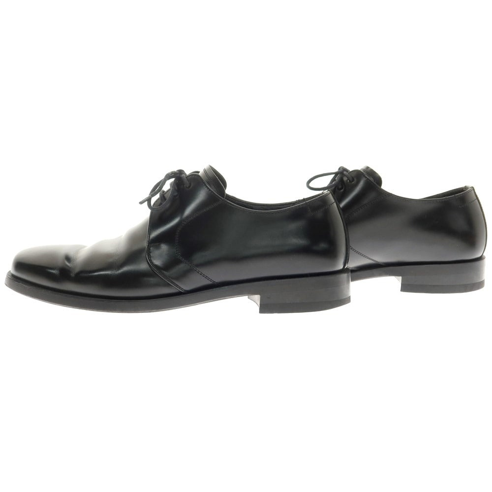 [Used] REGAL Leather Plain Toe Dress Shoes Black [24.5] [Condition Rank B] ​​[Men&