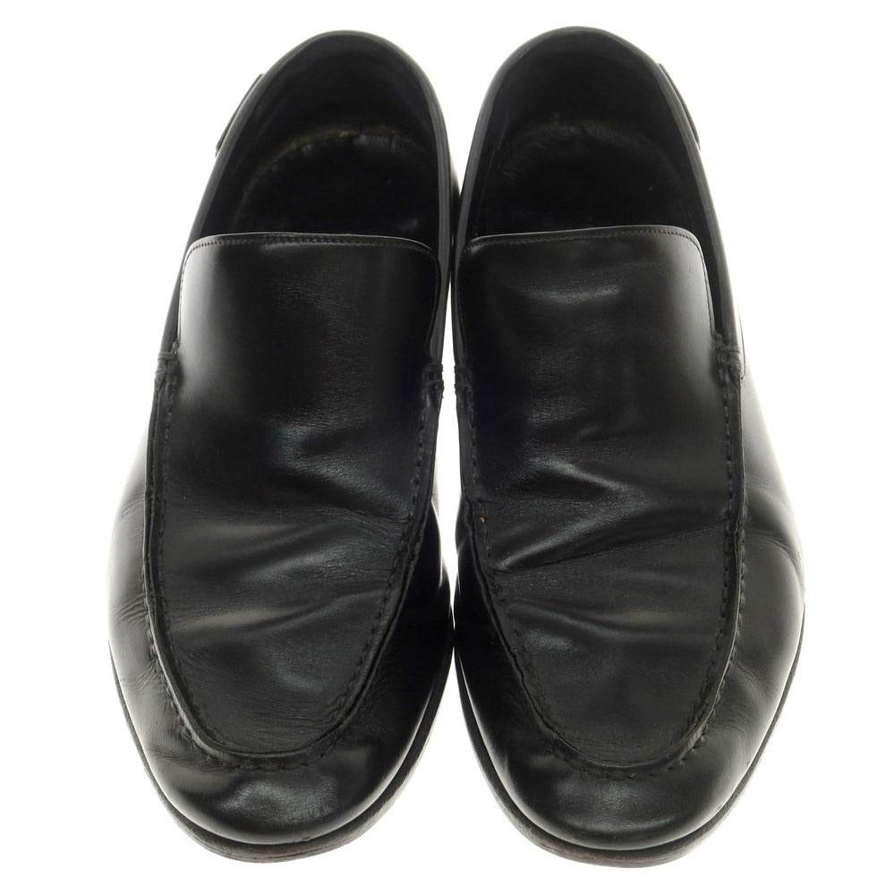 [Used] Gucci Leather Loafers Black [40 E] [Condition Rank C] [Men&