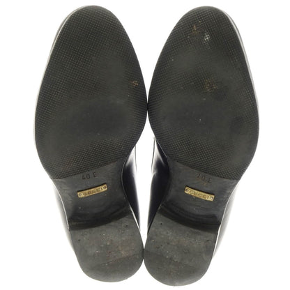 [Used] Gucci Leather Loafers Black [40 E] [Condition Rank C] [Men&