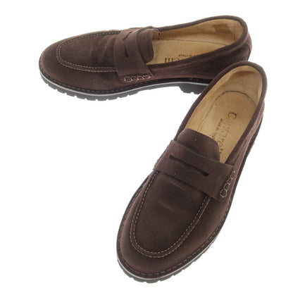 [Used] Cantarelli Suede Coin Loafers Brown [40] [Condition Rank C] [Men&