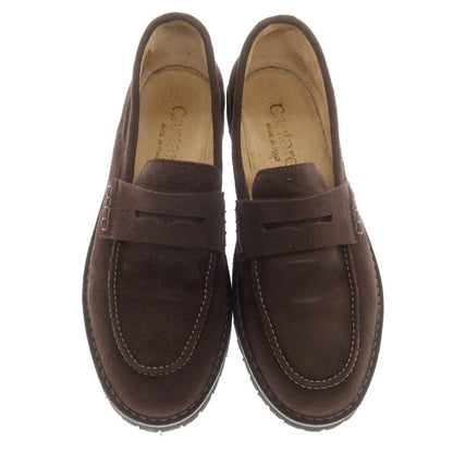 [Used] Cantarelli Suede Coin Loafers Brown [40] [Condition Rank C] [Men&